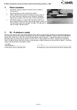 Preview for 27 page of KMR 12100581 Instructions Manual