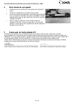 Preview for 39 page of KMR 12100581 Instructions Manual