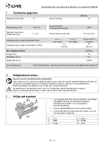 Preview for 12 page of KMR 3447-10 Device-Specific Additional Instructions