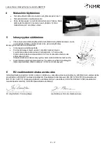 Preview for 17 page of KMR 3447-10 Device-Specific Additional Instructions