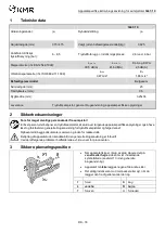 Preview for 18 page of KMR 3447-10 Device-Specific Additional Instructions