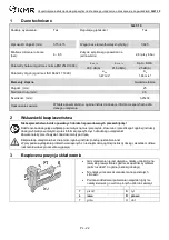 Preview for 22 page of KMR 3447-10 Device-Specific Additional Instructions