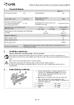 Preview for 28 page of KMR 3447-10 Device-Specific Additional Instructions