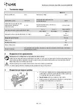 Preview for 30 page of KMR 3447-10 Device-Specific Additional Instructions