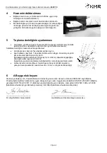 Preview for 37 page of KMR 3447-10 Device-Specific Additional Instructions