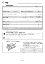 Preview for 42 page of KMR 3447-10 Device-Specific Additional Instructions