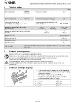 Preview for 48 page of KMR 3477 Additional Instructions