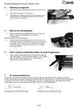 Preview for 51 page of KMR 3477 Additional Instructions