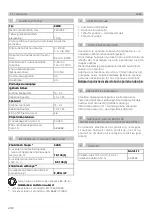 Preview for 20 page of KMR 3489 Technical Data Spare Parts