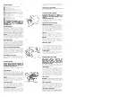 KMR 3552 Operating Instructions preview