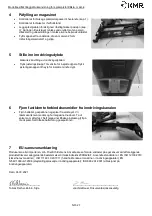 Preview for 27 page of KMR CN40-G643E Instructions Manual