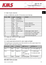 Preview for 6 page of KMS UEGO CAN Manual For Installation And Setup