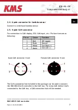 Preview for 7 page of KMS UEGO CAN Manual For Installation And Setup