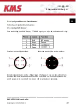 Preview for 22 page of KMS UEGO CAN Manual For Installation And Setup