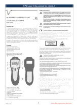 Preview for 6 page of KMT RPM-8000-PRO Operating Instructions Manual