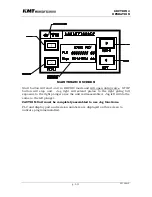 Preview for 41 page of KMT SL-IV 100D Operation And Service Manual