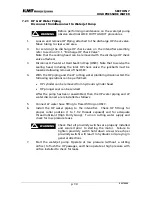 Preview for 74 page of KMT SL-IV 100D Operation And Service Manual