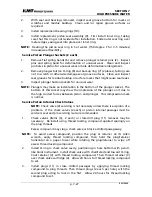 Preview for 97 page of KMT SL-IV 100D Operation And Service Manual