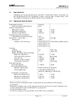 Preview for 128 page of KMT SL-IV 100D Operation And Service Manual