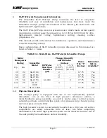 Preview for 6 page of KMT STREAMLINE SL-IV PLUS Operation And Service Manual