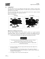 Preview for 120 page of KMT Streamline SL-V 100 Plus Operation And Maintenance Manual