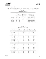 Preview for 169 page of KMT Streamline SL-V 100 Plus Operation And Maintenance Manual