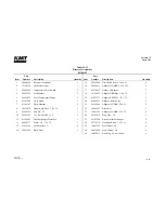 Preview for 198 page of KMT Streamline SL-V 100 Plus Operation And Maintenance Manual