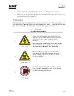 Preview for 13 page of KMT STREAMLINE SL-V SRP 100 Operation And Maintenance Manual