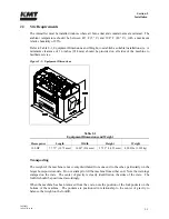 Preview for 28 page of KMT STREAMLINE SL-V SRP 100 Operation And Maintenance Manual