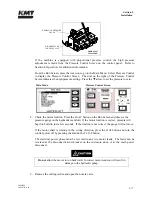 Preview for 43 page of KMT STREAMLINE SL-V SRP 100 Operation And Maintenance Manual