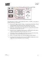 Preview for 55 page of KMT STREAMLINE SL-V SRP 100 Operation And Maintenance Manual