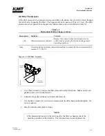 Preview for 78 page of KMT STREAMLINE SL-V SRP 100 Operation And Maintenance Manual