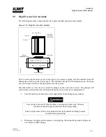 Preview for 126 page of KMT STREAMLINE SL-V SRP 100 Operation And Maintenance Manual