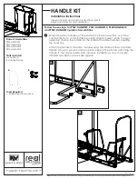 Preview for 1 page of Knape & Vogt PSW-HANDLE9 Installation Instructions