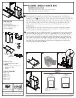 Knape & Vogt Real Solutions for Real Life PLSW9-1-20 Installation Instructions preview