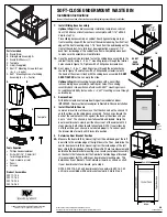 Preview for 1 page of Knape & Vogt USC12-1-35 Installation Instructions Manual