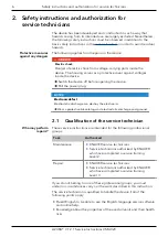 Preview for 7 page of Knauer Azura CT 2.1 Service Instructions Manual