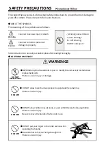 Preview for 3 page of Kneader RS101 User Manual