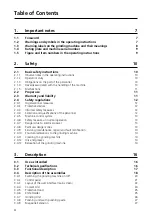 Preview for 3 page of KNECHT 450458600 Operating Instructions Manual