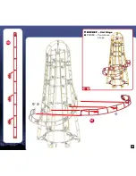 Preview for 39 page of KNEX Rocket Boost Roller Coaster Instruction Book