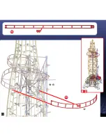 Preview for 44 page of KNEX Rocket Boost Roller Coaster Instruction Book