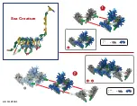 Preview for 49 page of K'Nex 100 MODEL IMAGINE BUILDING SET Manual