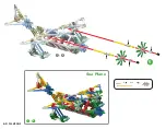 Preview for 64 page of K'Nex 100 MODEL IMAGINE BUILDING SET Manual