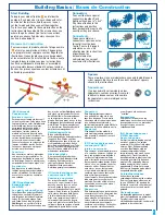 Preview for 3 page of K'Nex 3-IN-1 CLASSIC AMUSEMENT PARK Instructions Manual