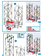 Preview for 6 page of K'Nex 3-IN-1 CLASSIC AMUSEMENT PARK Instructions Manual