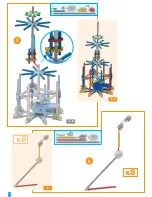 Preview for 16 page of K'Nex 3-IN-1 CLASSIC AMUSEMENT PARK Instructions Manual