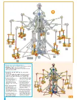 Preview for 22 page of K'Nex 3-IN-1 CLASSIC AMUSEMENT PARK Instructions Manual