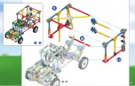 Preview for 21 page of K'Nex 40 MODEL BUILDING SET Building Instructions