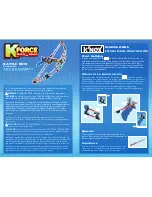 Preview for 2 page of K'Nex 47525 Manual