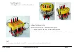 Preview for 4 page of K'Nex Dancing Robot Quick Start Manual